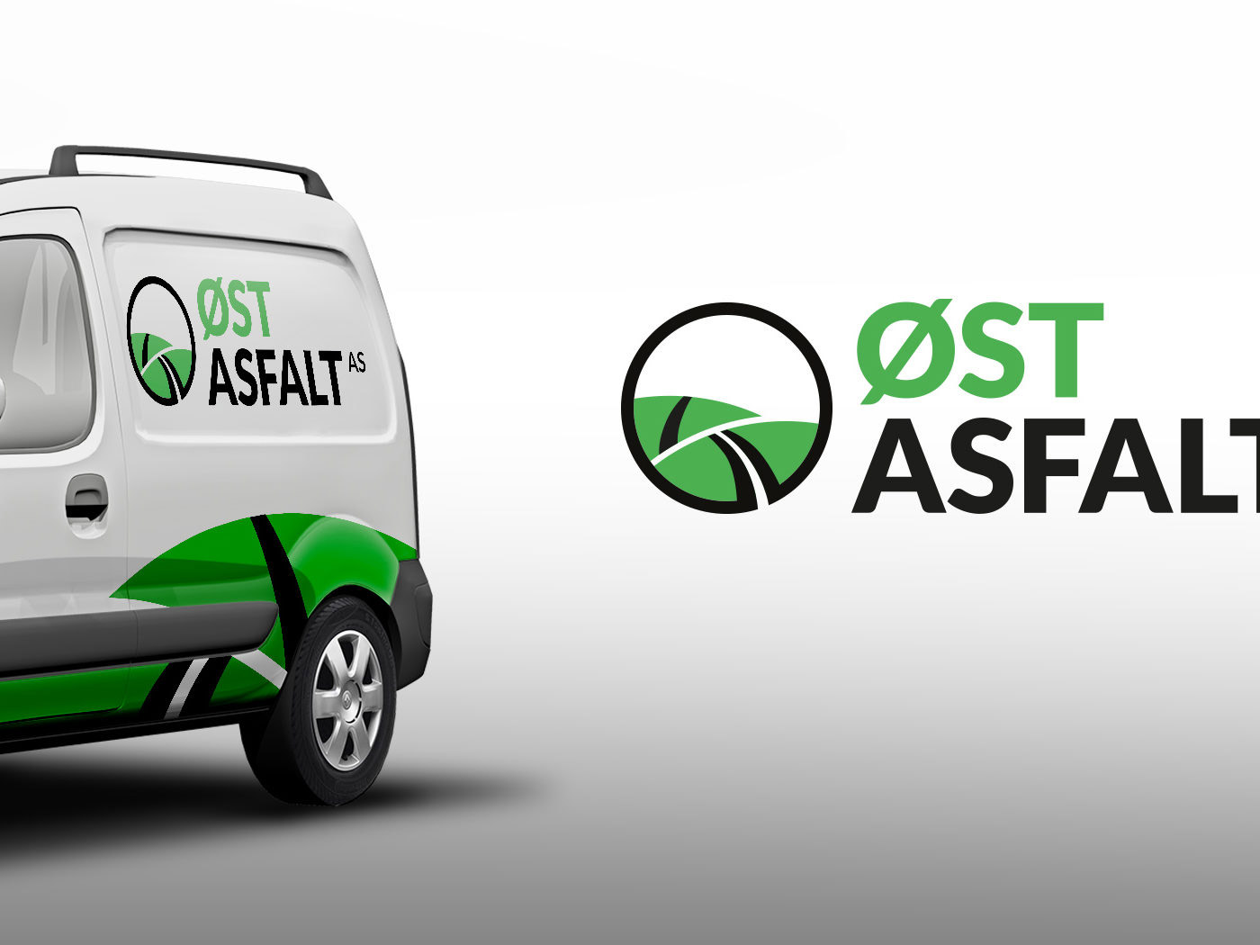 Øst Asfalt AS logo
